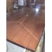 Bàn Họp Nâu Vân Gỗ MDF